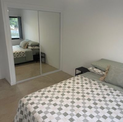 Master Bedroom of an Insurance Accommodation Brisbane Unit